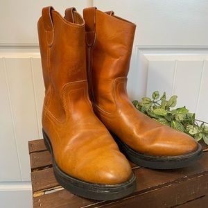 Azteca Comfortable Leather Lightweight Workboot